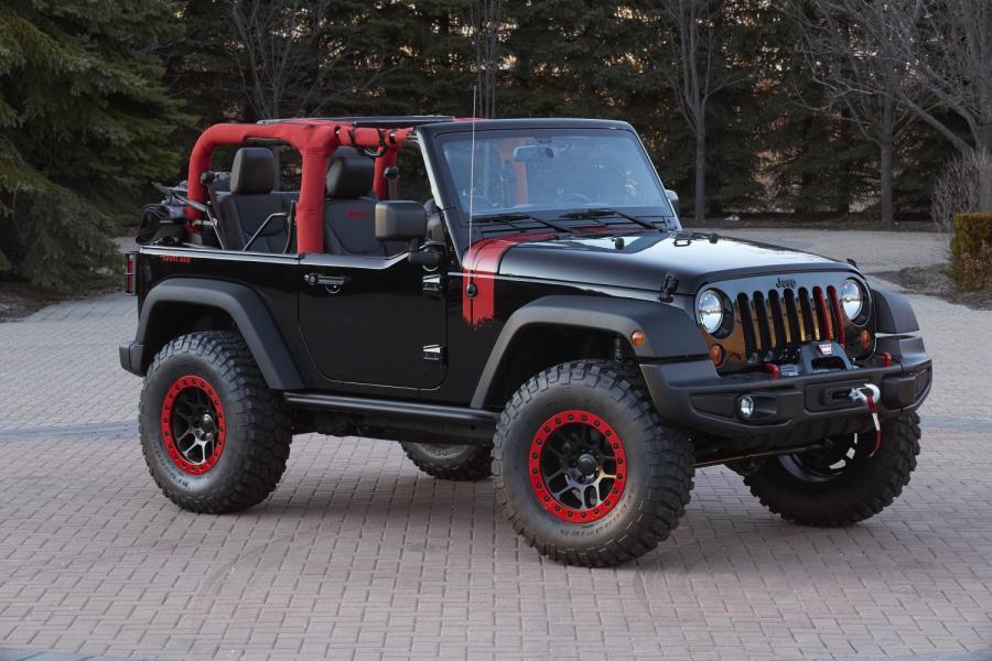  Jeep Wrangler Red Level Concept 2014 года  (фото 1 из 12)
